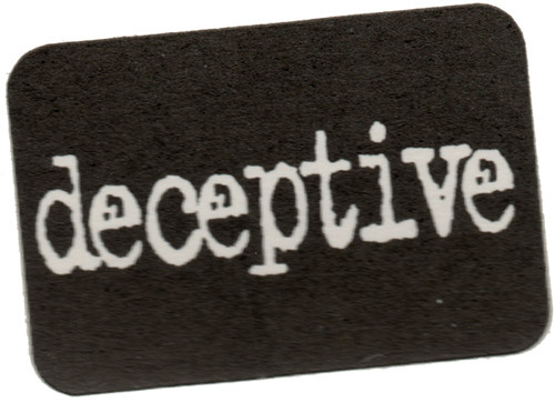 Deceptive