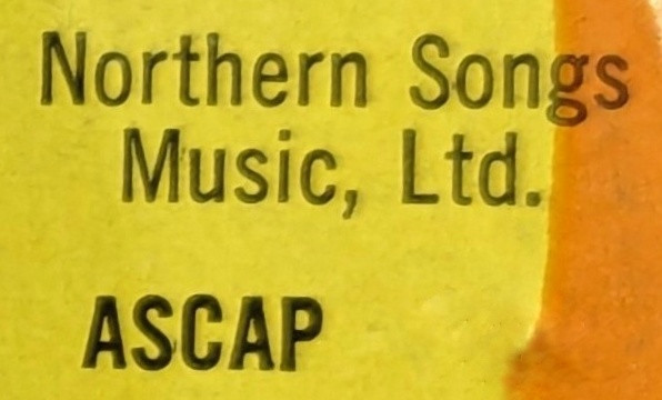 Northern Songs Music Ltd.