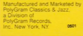 PolyGram Classics & Jazz