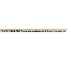 CBS Gramophone Records & Tapes (India) Ltd.