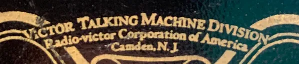 Victor Talking Machine Division - Radio-Victor Corporation Of America