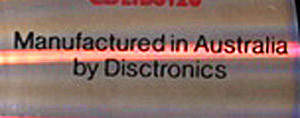 Disctronics Group, Australia