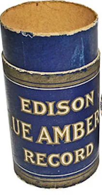 Edison Blue Amberol Record
