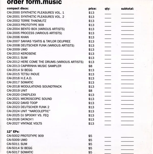 Caipirinha Music