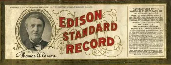 Edison Standard Record