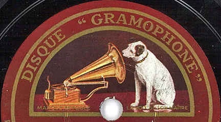 Disque "Gramophone"