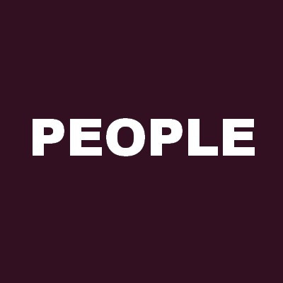 People