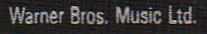 Warner Bros. Music Ltd.