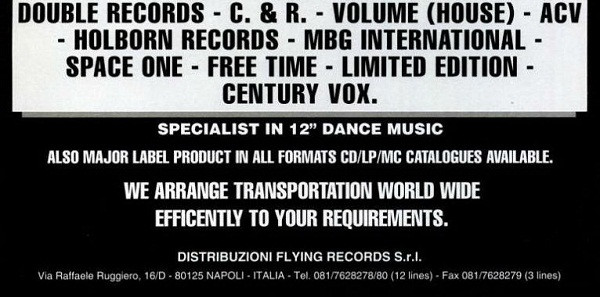 Distribuzioni Flying Records Srl
