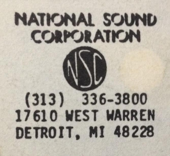 National Sound Corporation