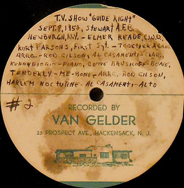 Van Gelder Studio, Hackensack, New Jersey