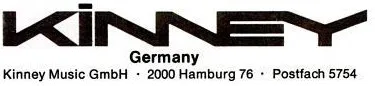 Kinney Music GmbH
