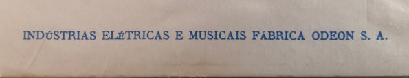 Indústrias Elétricas E Musicais Fábrica Odeon S.A.