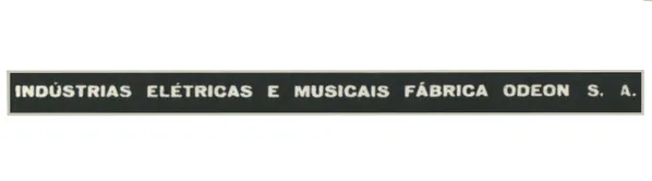 Indústrias Elétricas E Musicais Fábrica Odeon S.A.