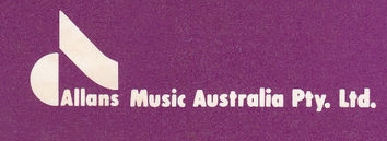 Allans Music Aust. Pty Ltd