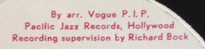 Pacific Jazz Records