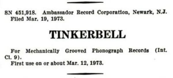 Ambassador Record Corp.