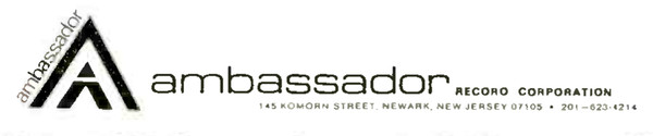 Ambassador Record Corp.