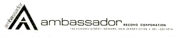 Ambassador Record Corp.