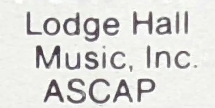 Lodge Hall Music, Inc.