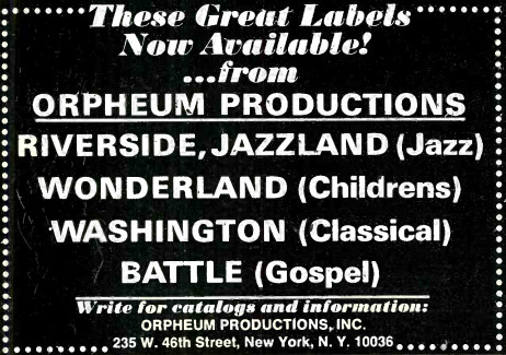 Orpheum Productions, Inc.