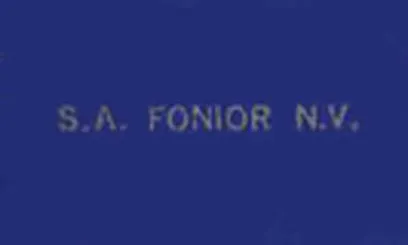 S.A. Fonior N.V.