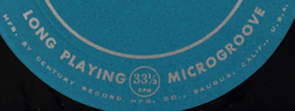 Century Record Mfg. Co.