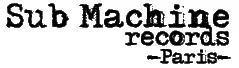 Sub Machine Records