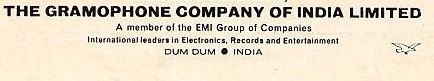 The Gramophone Company Of India Ltd.
