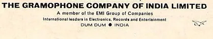 The Gramophone Company Of India Ltd.