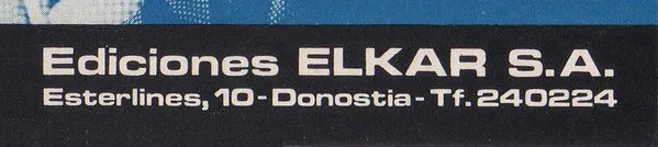 Elkar, S.A.