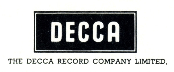 The Decca Record Company Limited