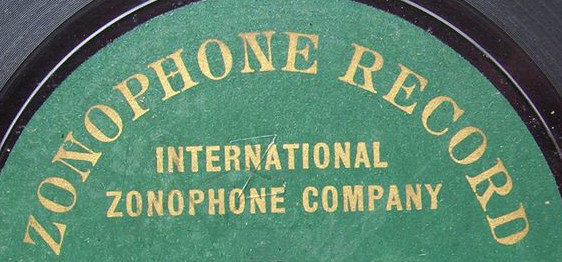 Zonophone Record