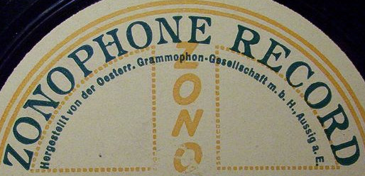 Zonophone Record