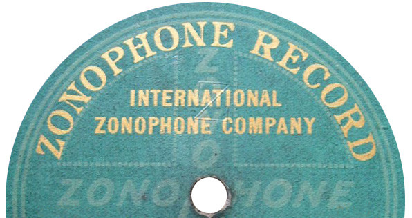 Zonophone Record