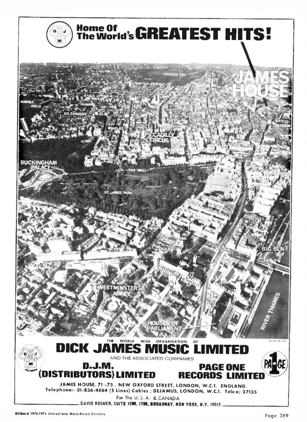 Dick James Music Ltd.