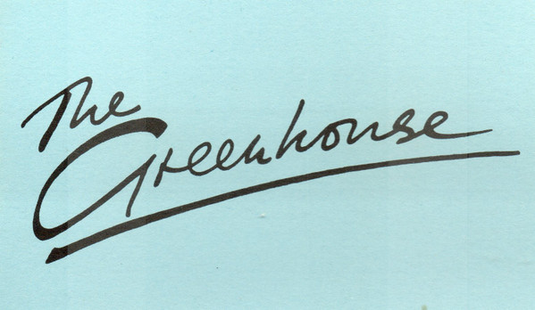 Greenhouse Studio, London