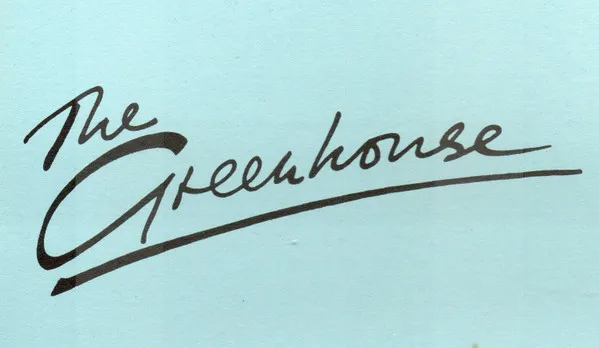 Greenhouse Studio, London