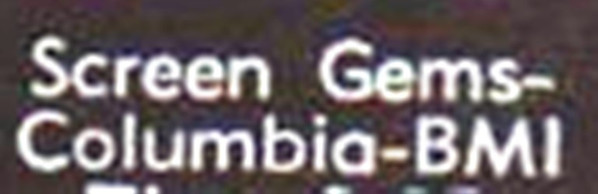 Screen Gems-Columbia