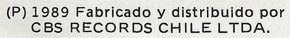 CBS Records Chile Ltda.