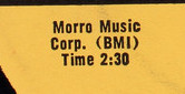 Morro Music Corp.