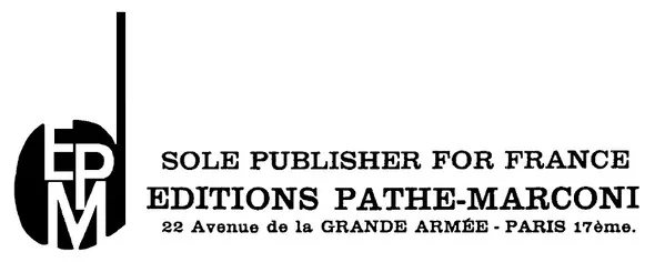 Éditions Pathé Marconi