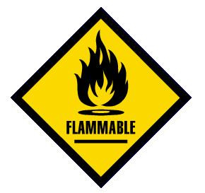 Flammable