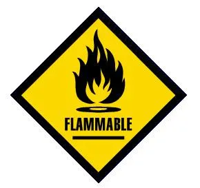 Flammable