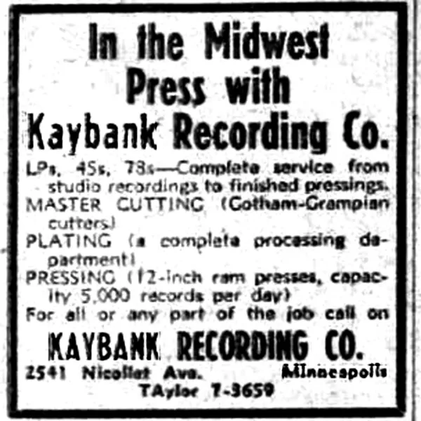 Kaybank Recording Corp.