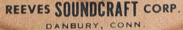 Reeves Soundcraft Corp.