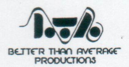 Better Than Average Productions