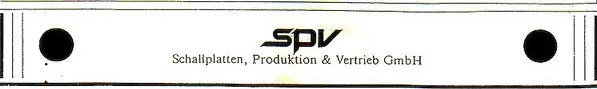 SPV Schallplatten, Produktion & Vertrieb GmbH