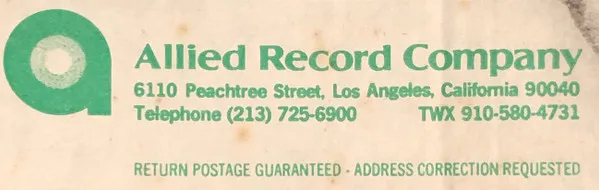 Allied Record Company