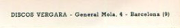 Discos Vergara